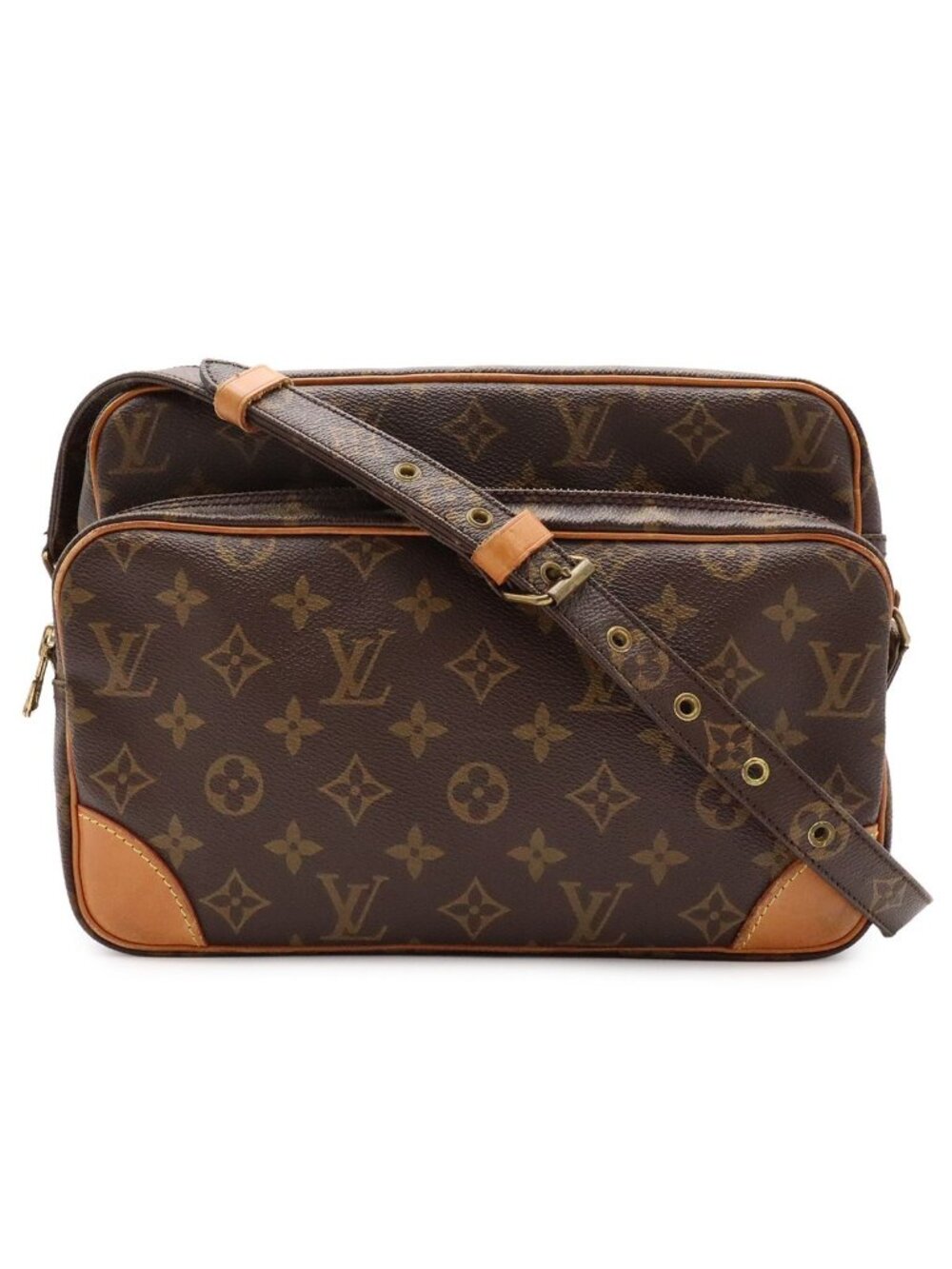 Louis Vuitton Monogram Nile Shoulder Bag